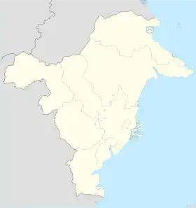 Voir sur la carte administrative de Kalimantan oriental