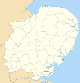 (Voir situation sur carte : Angleterre de l'Est)