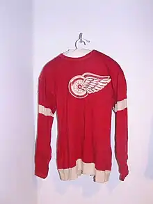 Maillo de Red Wings de Goodfellow