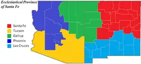 Image illustrative de l’article Archidiocèse de Santa Fe