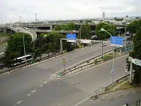 Échangeur de la porte de la Chapelle