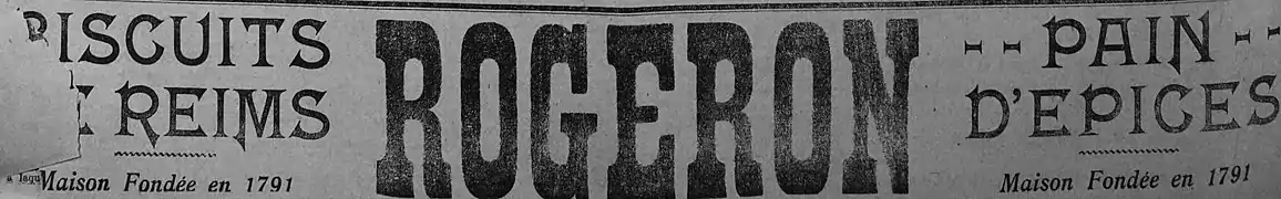 En 1924 une publicité dans l’Éclaireur de l'Est.