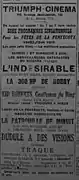 Programme du 9 juin 1924.