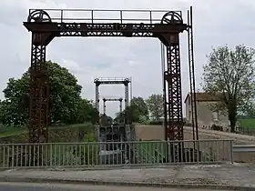 Écluse double de Saint-Just.