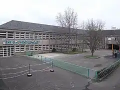 L’école Saint-Louis-de-Gonzague.