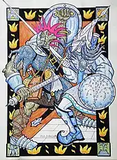 Ecthelion tue Orcobal