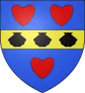 Blason Famille Cœur