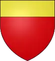 Blason de Ostricourt