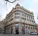 Ambassade à Madrid.