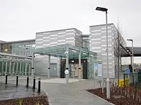 Image illustrative de l’article Gare d'Édimbourg-Gateway