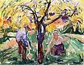 Le Pommier, Edvard Munch