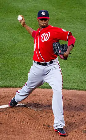 Image illustrative de l’article Edwin Jackson (baseball)