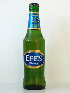 illustration de Efes Pilsen