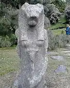 Statue égyptienne datant du royaume de Ramsès II