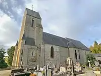 L’église Notre-Dame.