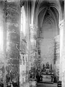 Bas-côté avant la Grande Guerre