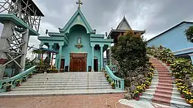 Image illustrative de l’article Sanctuaire Marie-Reine-de-la-Paix d'Areyksat