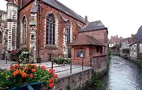 Église Notre Dame à Hesdin