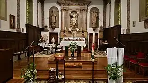 L'église Notre-Dame.