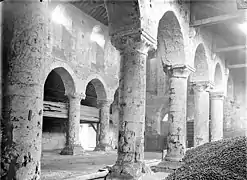 Lieu de stockage de récoltes.