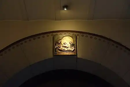 Une des nouvelles stations du Chemin de croix.