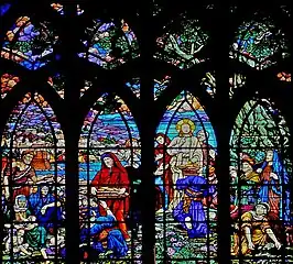 Miracle de la multiplication des pains.