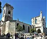 L'église Saint-Martin de Saint-Martin-de-Ré.