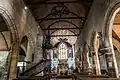Église Saint-Pierre : vue intérieure d'ensemble.
