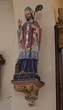 Statue de Saint-Eloi.