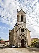 L'église Saint-Georges.