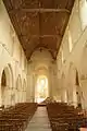 Intérieur de l'église.