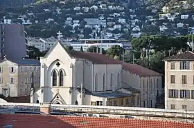 Image illustrative de l’article Église Saint-Vincent-de-Paul de Toulon