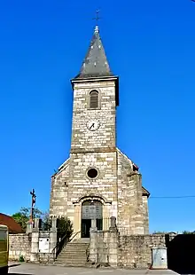 L'église de Vaire.