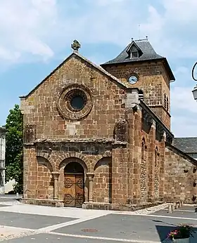Image illustrative de l’article Église Sainte-Croix de Saignes