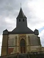 L'église Notre-Dame.
