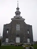 L'église catholique construite en 1880