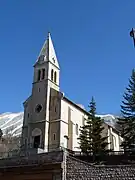 L'église Saint-Étienne