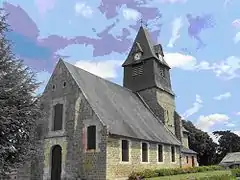 L'église Saint-Martin.