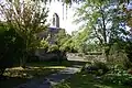 Église Saint-Martin (jardin).