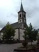 Église Saint-Nicolas.