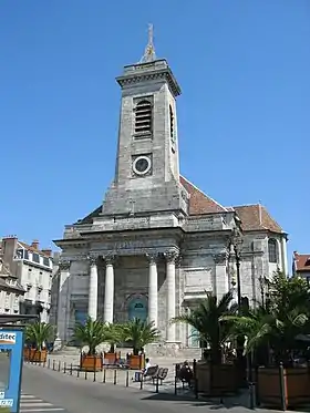 Image illustrative de l’article Église Saint-Pierre de Besançon