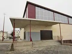 Église Sainte-Anne de la Côte des Roses.