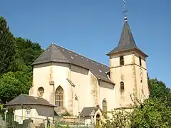 Église Saint-Jean-Baptiste à Volkrange.