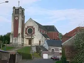 Église Saint-Pierre de Moislains.