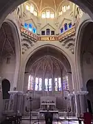 Intérieur vers l'Ouest