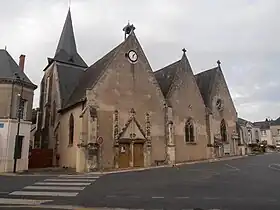 Église Saint-Paterne.
