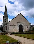 Église de Thoré-la-Rochette.