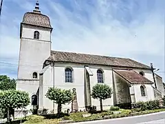 L'église.