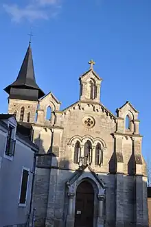 Image illustrative de l’article Église Notre-Dame du Pont-Chrétien-Chabenet