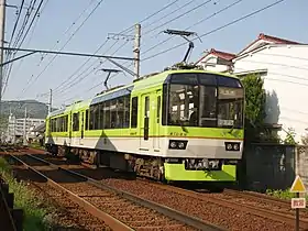 Image illustrative de l’article Ligne principale Eizan